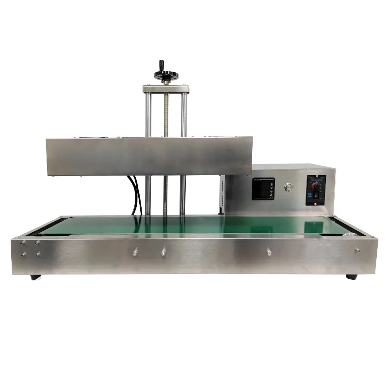 

Automatic electromagnetic induction, aluminum foil sealing machine, jars and plastic bottles