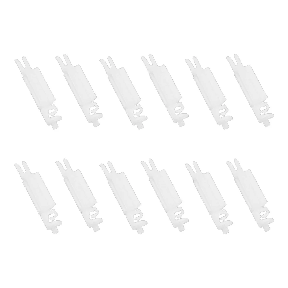 

12Pcs 8120AL 8120AF Front Windshield Trim Strip Fixed Clamp Clips Car Clip for Peugeot Windshield Trim Strip Fastener