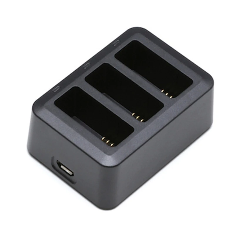 

Compact 3 in 1 Battery Charging Station for Tello Quick Hub Accessory 3-Channel Flight Battery