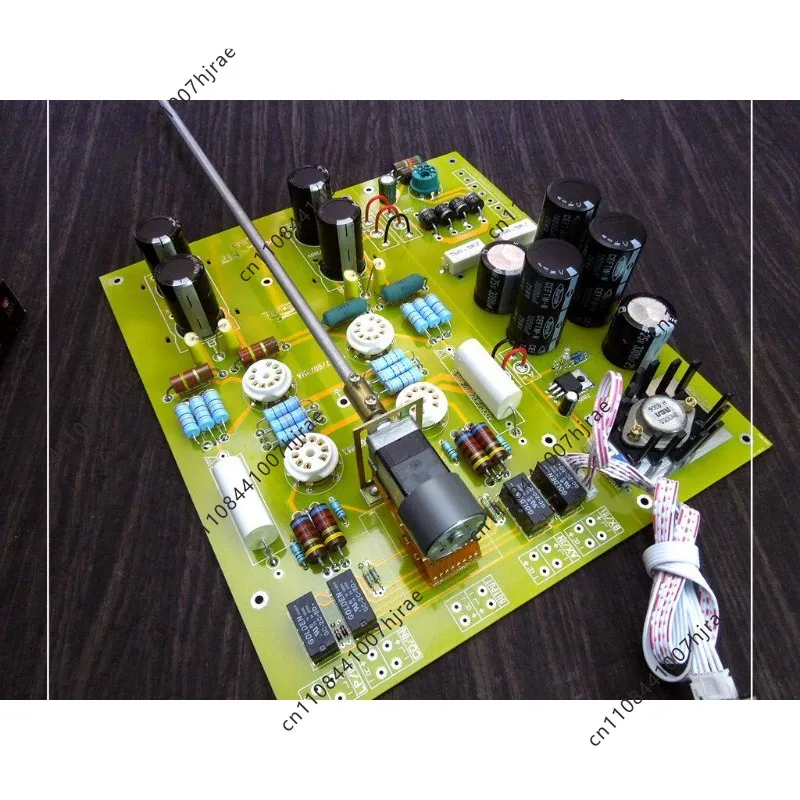 A27 HiFi Valve Preamplifier Board Reference Kondo M7 Line Stage DIY Audio Kit Blue Potentiometer