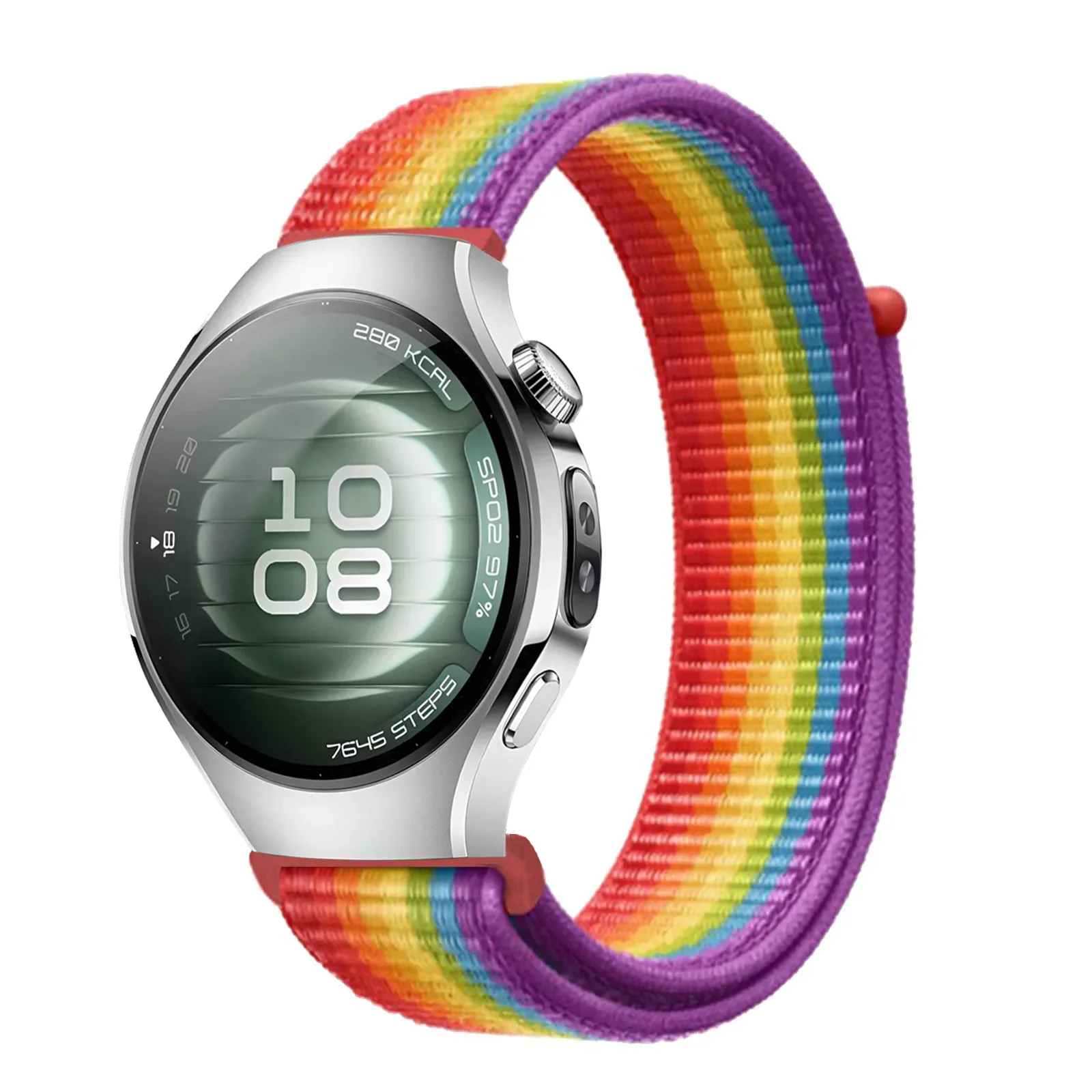 Cinturino in nylon da 18 mm per Huawei Watch 5/ GT5 Pro 42 mm cinturino traspirante moda per Huawei Watch GT5 GT4 cinturino da 41 mm