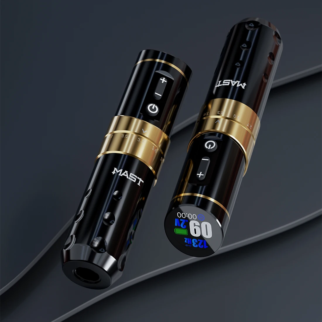 Mast Tattoo Flip3 Wireless Tattoo Machine Gun Pen 2.4-4.2mm 2