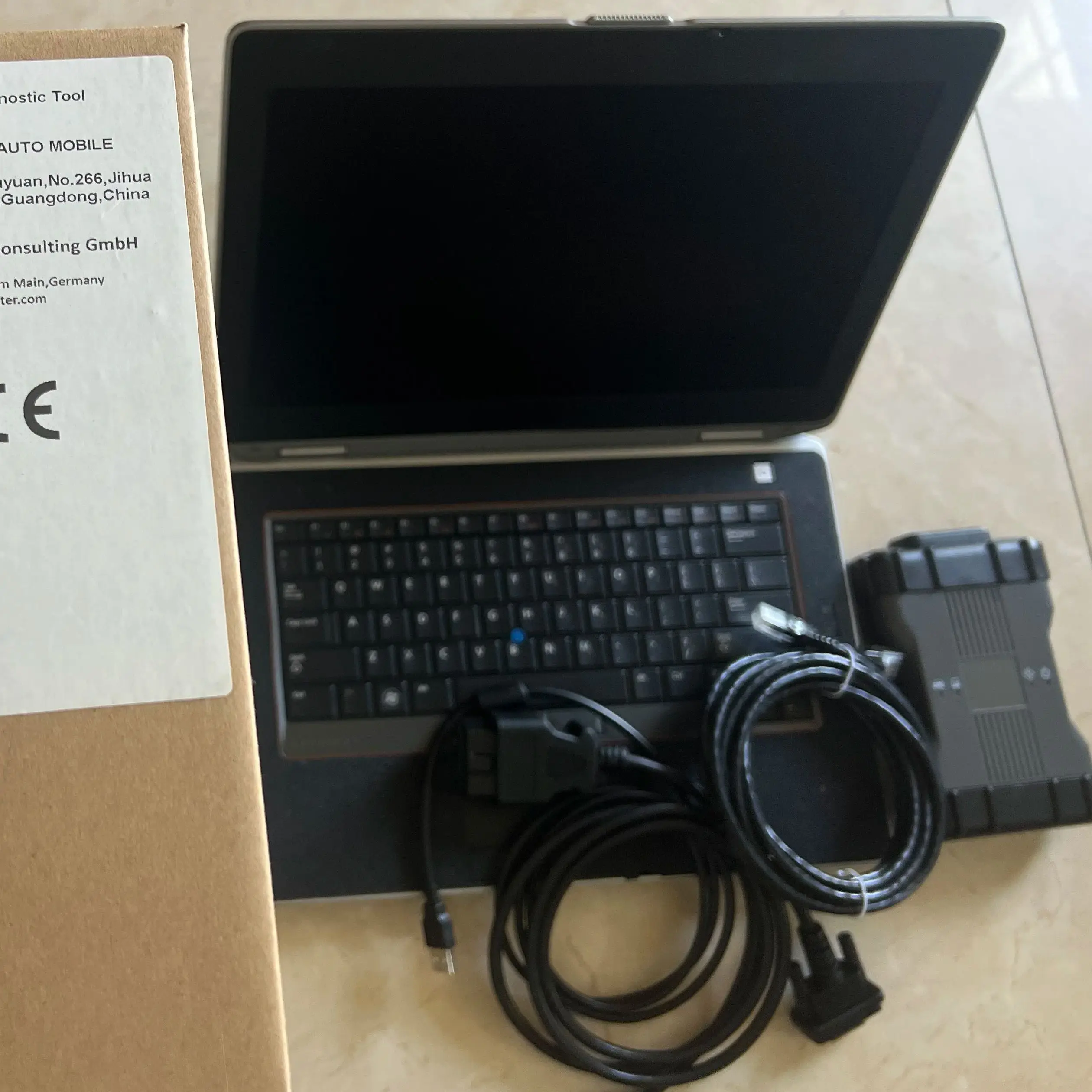 DOIP MB Star C6 V2026.06 SSD 480GB SD C6 E6420 Laptop i5 8G WIFI Multiplexer Xentry Diagnosis Tool