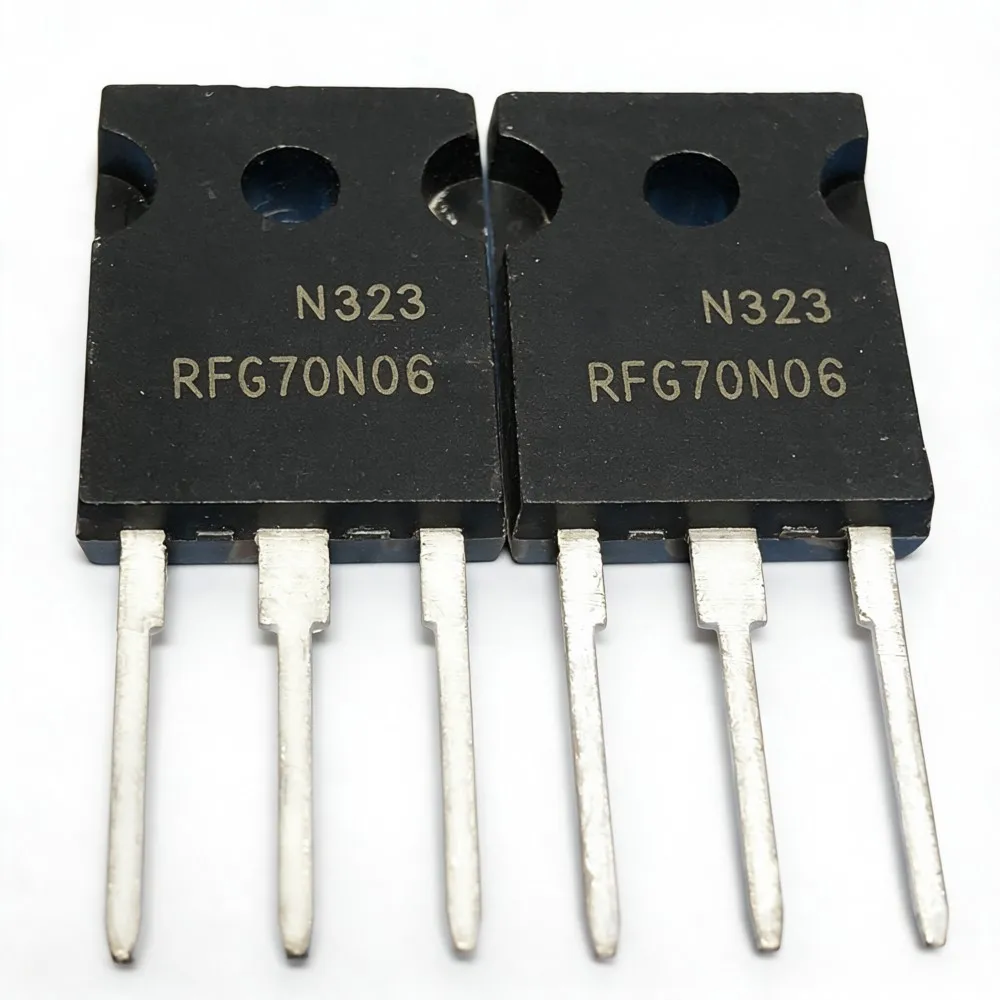 5PCS RFG70N06 60V 70A IXFH26N50P 500V 26A IXTA05N100HV 1000V 750A IXTA44P15T 150V 44A STGW40NC60V 600V 50A 63CPQ100 100V 63A