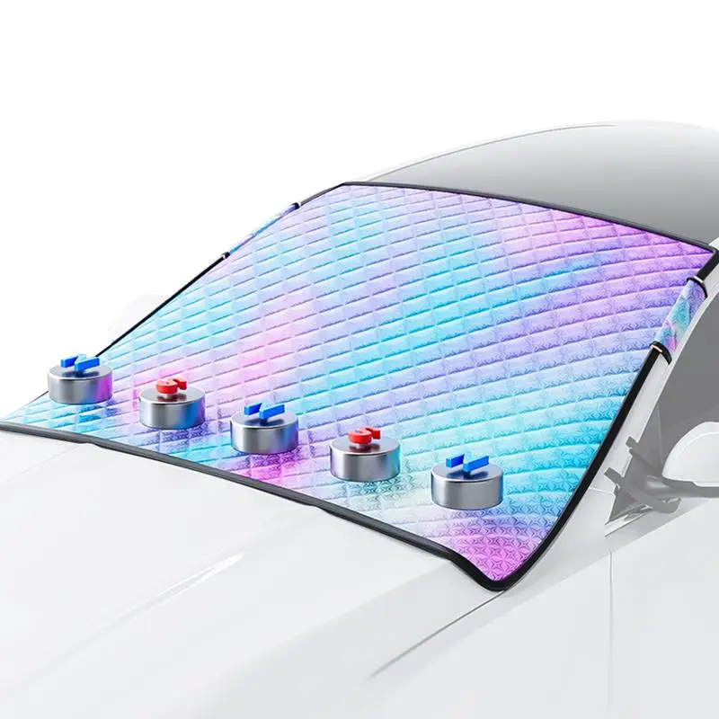 

Automotive Windshield Snow Covers Car Snow And Ice Cover Anti Frost Winter Car Covers For Snow And Ice Windshield Snow Cover
