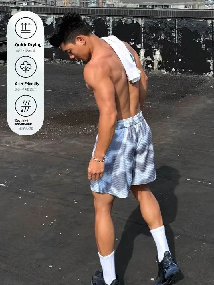 

Американская дышащая спортивная одежда с быстросохнущим эффектом для тренировок и отдыха, свободного кроя, с узором в виде молнии, для баскетбола