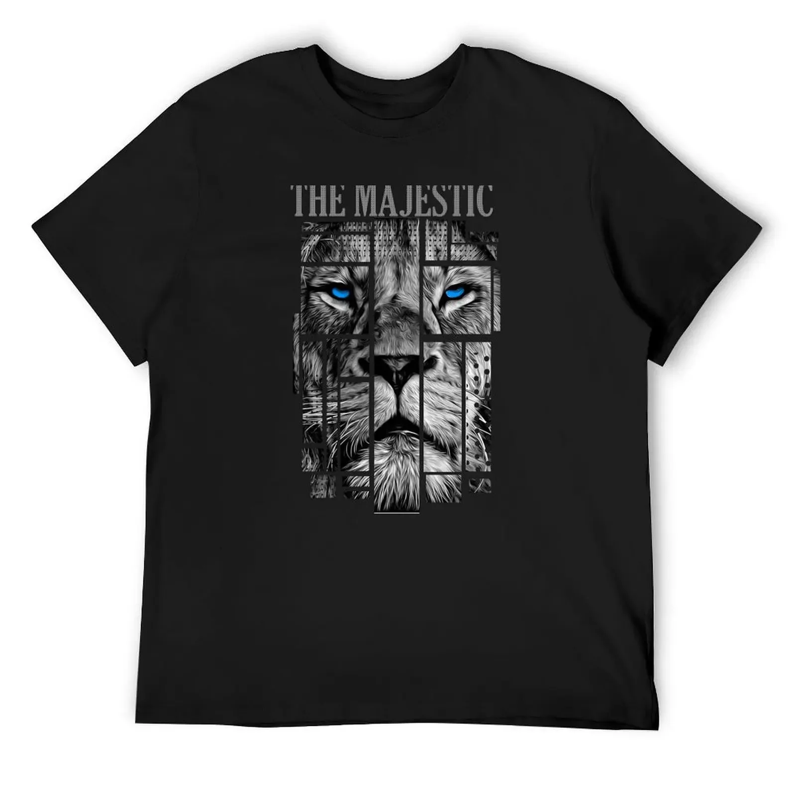 

THE MAJESTIC african lion T-Shirt anime stuff anime tshirt vintage mens shirts graphic tee