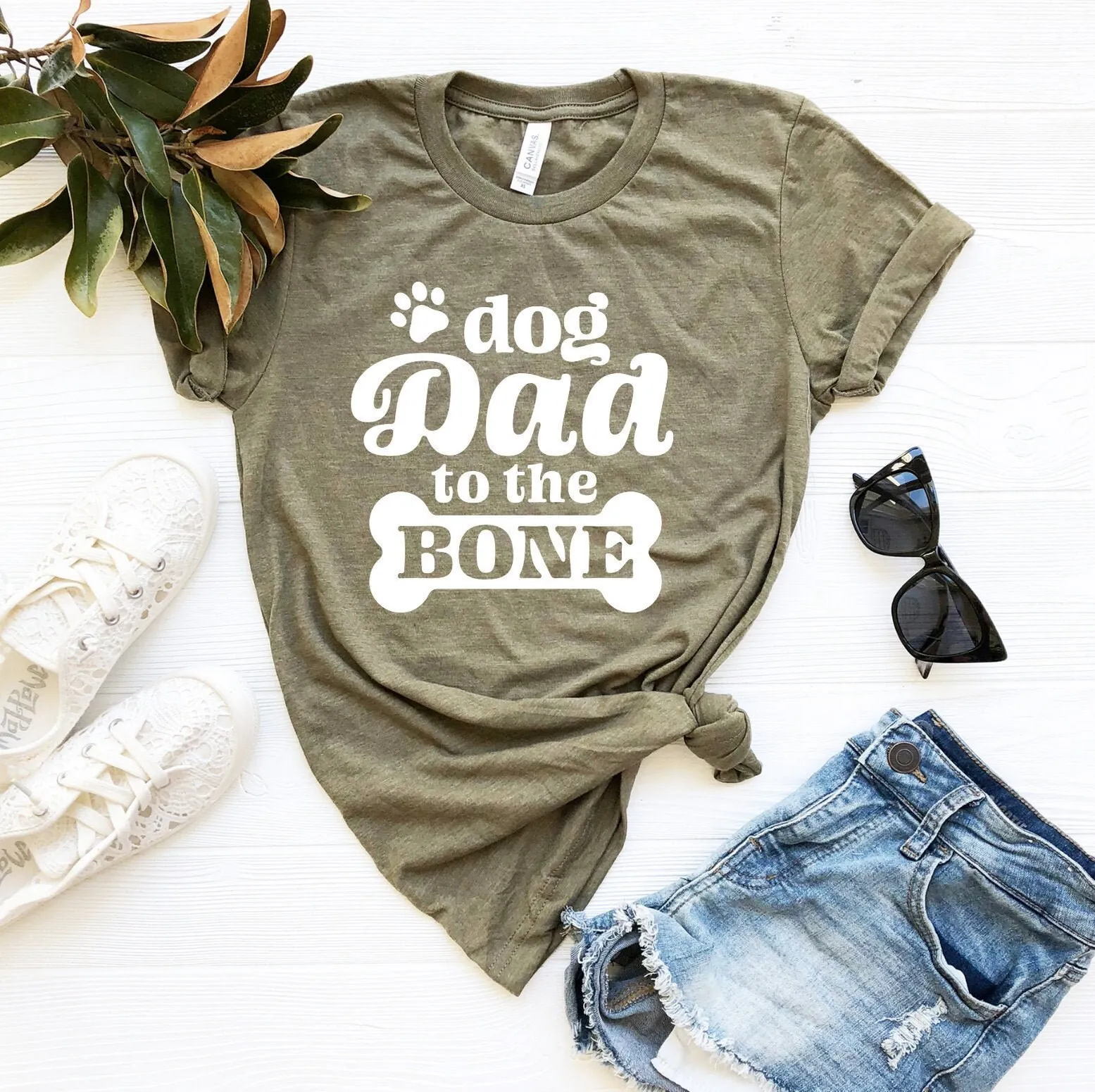 Dog Dad T Shirt To The Bone Father Funny Owner Forever