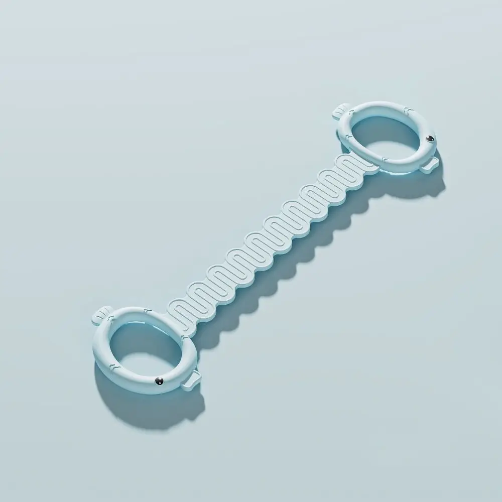 Cinto de tração fitness extrator de 8 caracteres equipamento de ginástica portátil cinto de tração de fitness 8 caracteres extrator faixas de resistência corda