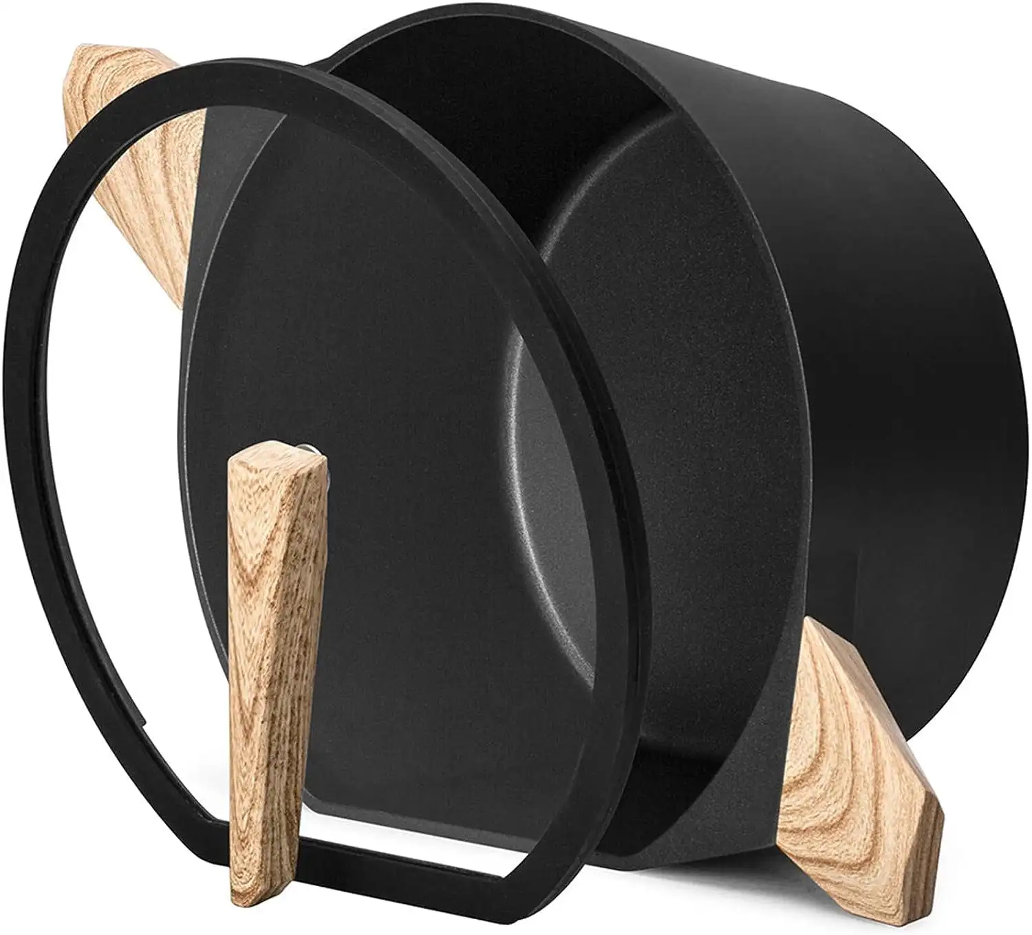 

SundayChef 9.5” Casserole with Double Layer Non-Stick coating Glass Lid Smart Storage Design