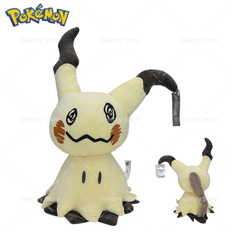 46cm Original Pokemon Plush Mimikyu Soft Stuffed Animal  Toys Kawaii Anime Dolls Birthday Gift for Children