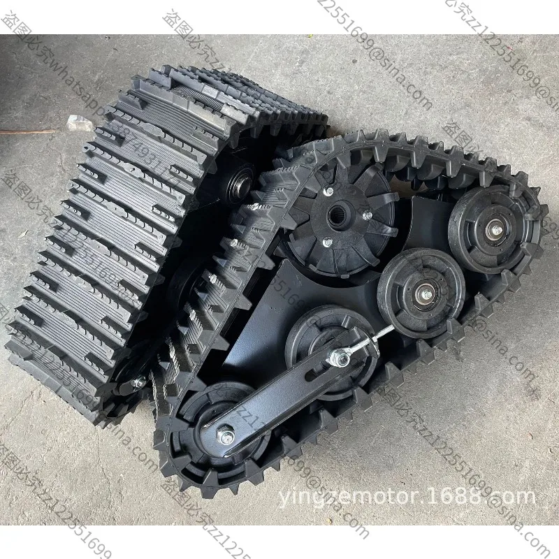 Suitable for Converting Four-wheeled Off-road Motorcycle, Go-kart, Beach Car, Sled, Rear Axle, Track Wheel, Rubber Track