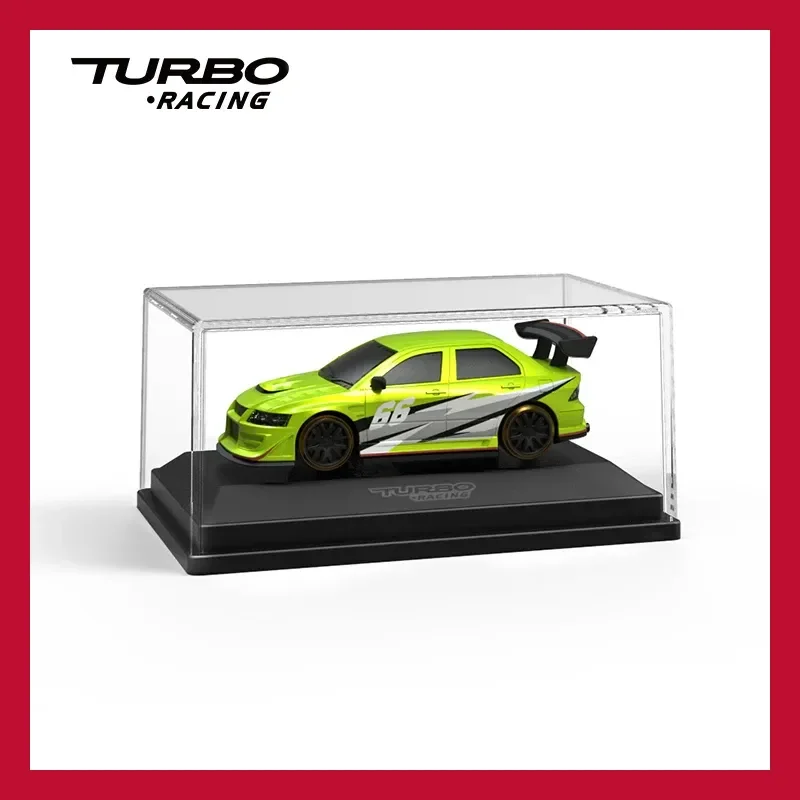 جديد 2025 توربو سباق سيارة التحكم عن بعد 1:76 مقياس كهربائي صغير الانجراف جيب لعبة تعمل بالريموت للبنين هدية الكريسماس نموذج محاكاة #5