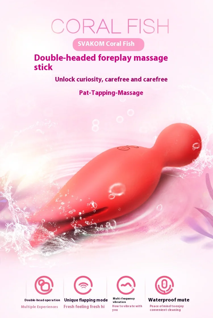 Svakom Svakom Cylon vibration tongue massage vibrator female masturbation erotic products