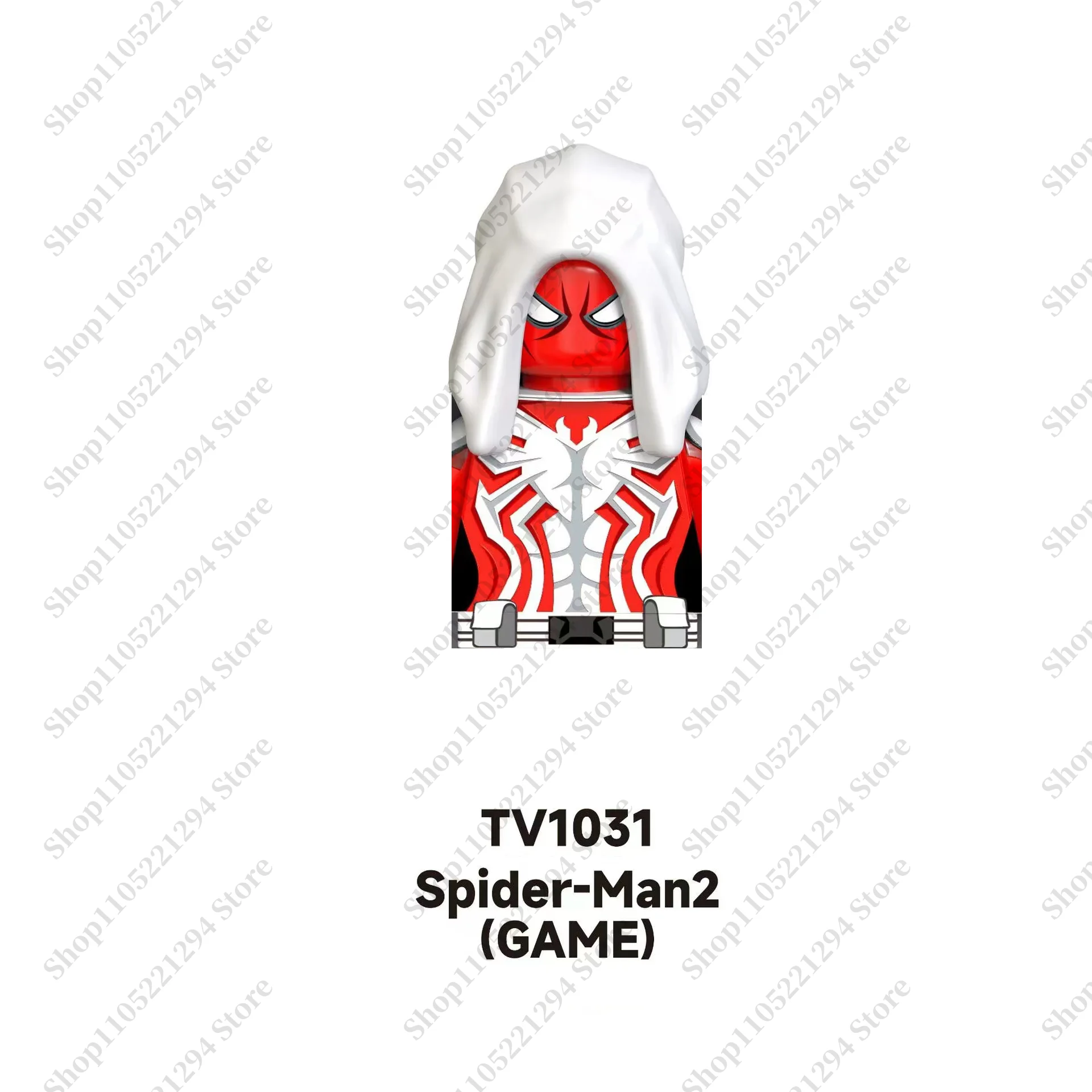 Marvel Bausteine Spielzeug MINI Brick Toys Venom Loki Invincible Omni Man Hela Zusammenbaubare Puppen Spielzeug Urlaubsgeschenke