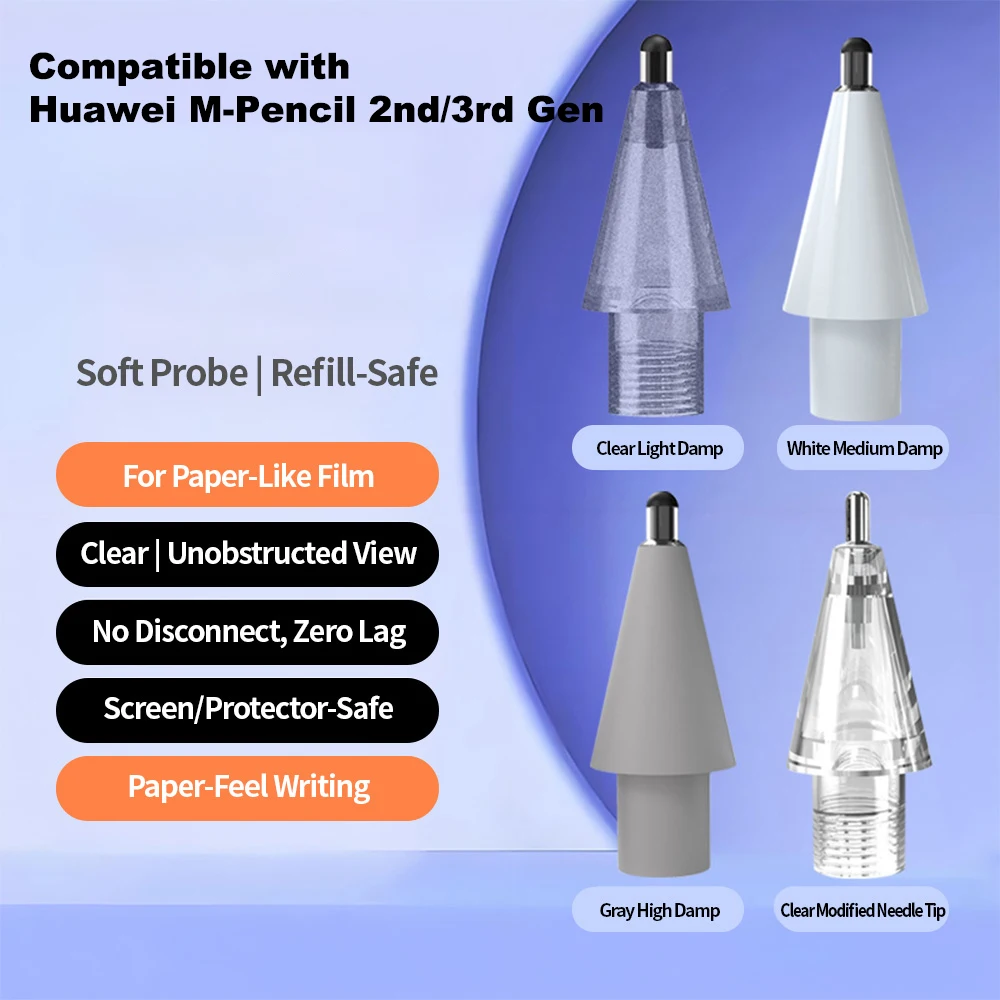 جديد استبدال قلم رصاص نصائح مجموعة لهواوي M-Pencil 2 3 الجيل 2B 4B لينة المناقير ل M قلم رصاص لمس القلم غرامة بنك الاستثمار القومي