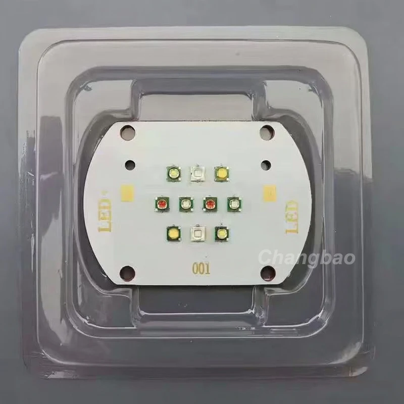 30W XP-E XPE Red+ Green + Blue + White 5 Colors Multil Color High Power Led on Copper PCB