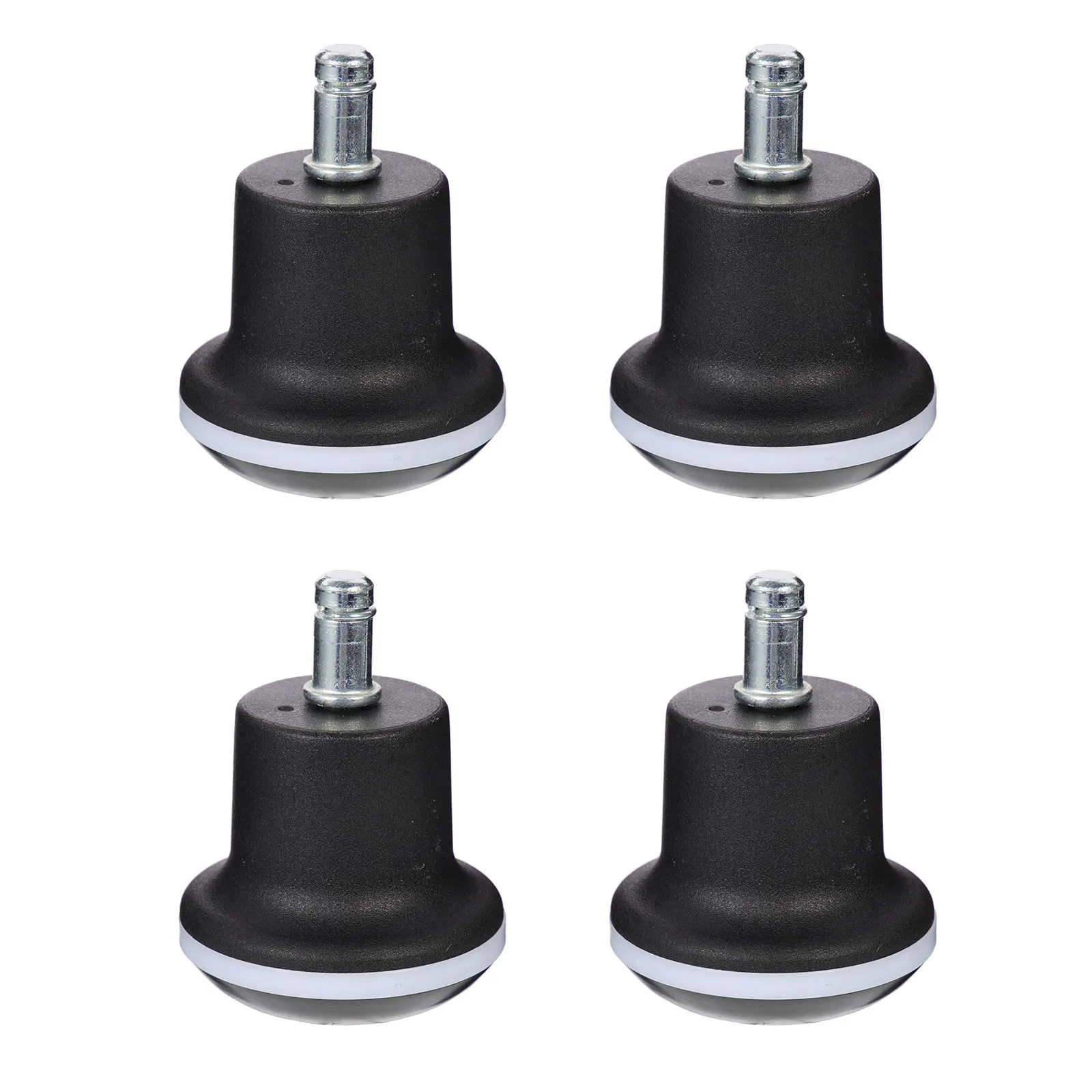 

4pcs Replacement Casters For Office Wheels Non-Slip Sturdy Elevated Chair Accessories Home Furniture Protection Mute