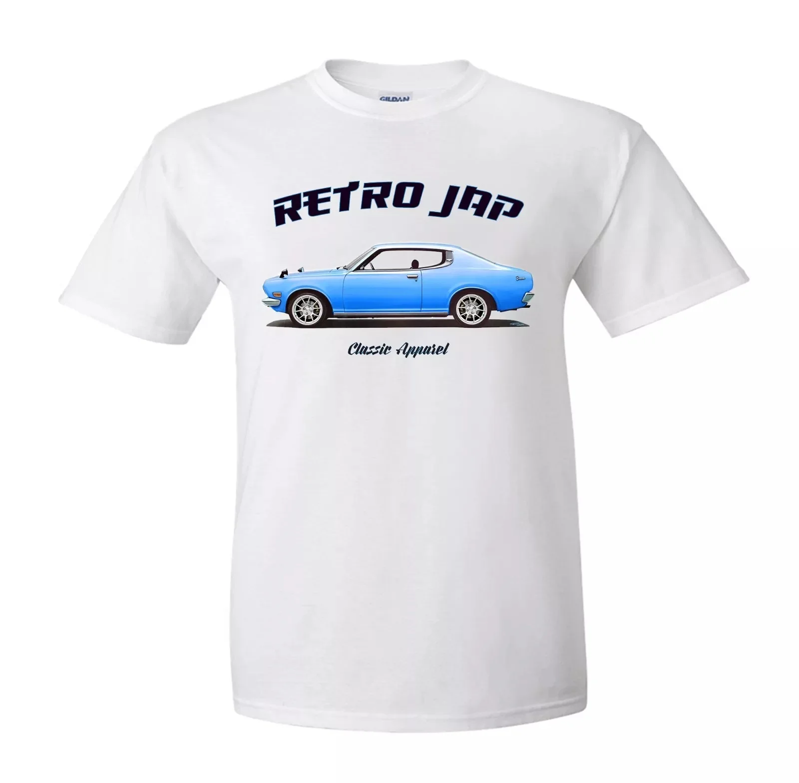 DATSUN BLUEBIRD 200B SSS T-shirt. RETRO JAP. CLASSIC CAR. MODIFIED. NISMO. JDM.