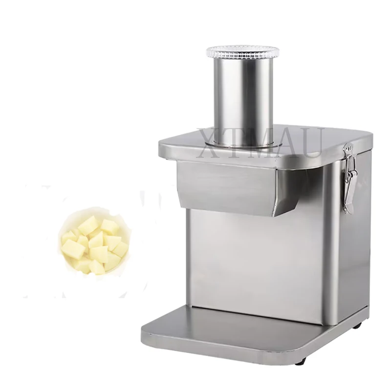 

Commercial Electric Vegetable Dicer Carrot Grain Dicer Fruit Potato Onion Dicer 6mm 8mm 10mm 13mm 15mm