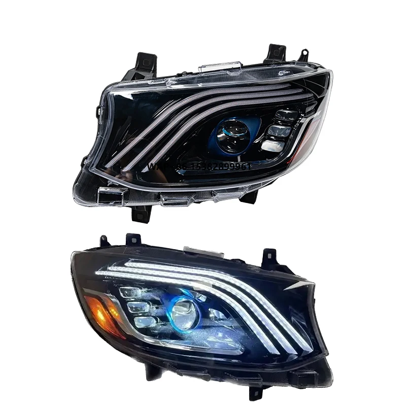 

YU GUANG for Sprinter W907 Headlight 2018 2021 Head Light Upgrade Style LED DRL Head Lamp Projectors