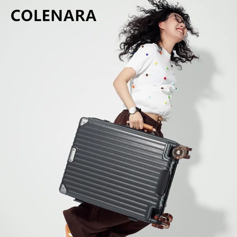 

Легкий чемодан COLENARA, многофункциональный чемодан на колесиках большой вместимости с колесами, 20 дюймов, 22 дюйма, 24 дюйма, 26 дюймов, 28 дюймов, 30 дюймов, чемодан на колесиках