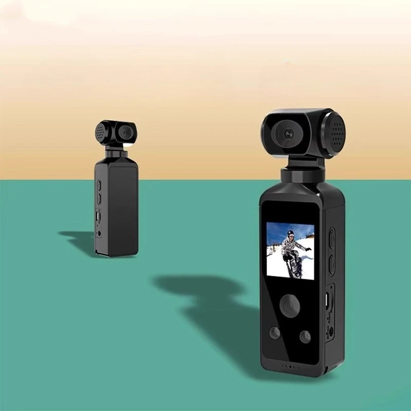 

High definition handheld sports camera portable shooting camera outdoor riding anti-shake waterproof high definition camera