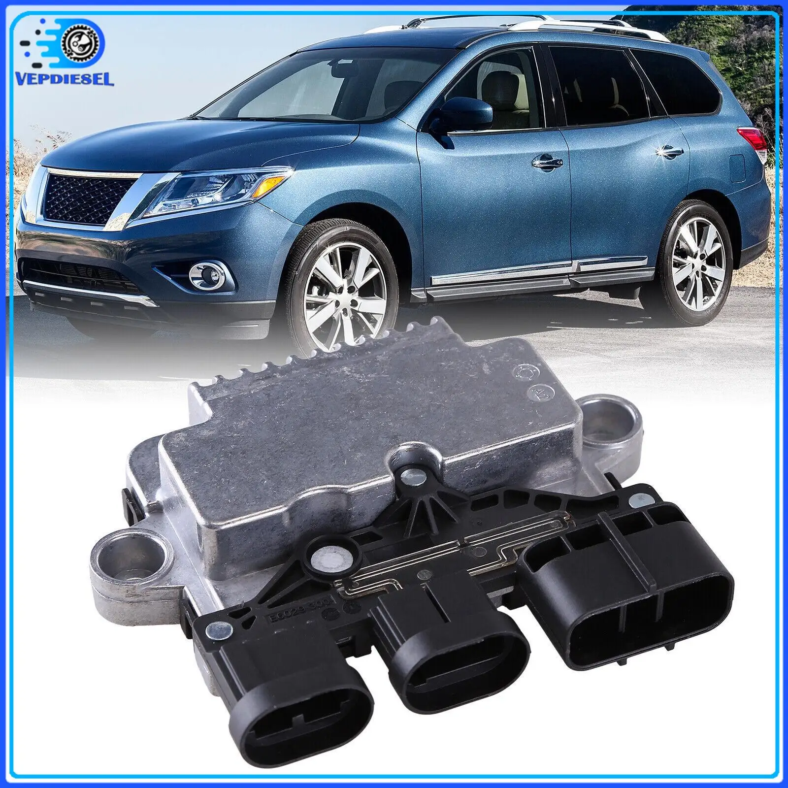 

1pc New Fan Control Module 21493-3JA0E 214933JA0E For Infiniti Pathfinder 2013-2020 Q60 2014-2019 Auto Parts