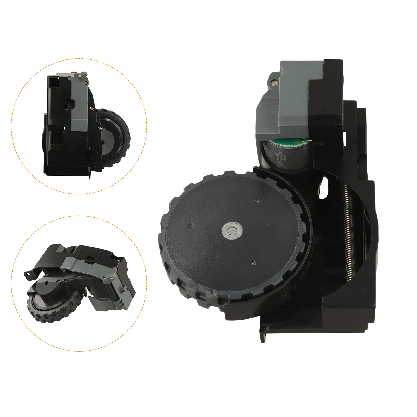 Replacement Wheel for Roomba i7 i7+ i8 For i3 i6+ i6 Plus E5 E6 E7 J6+ Robot Vacuum Cleaner Mobility Component
