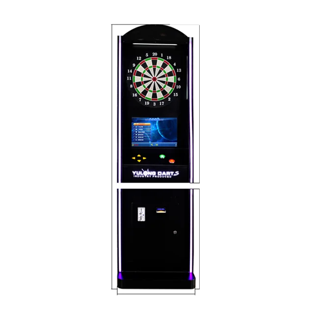 Factory Price Electronic Darts Machine|Indoor Amusement Park Coin Operated Sports Dart Game Machine for Bar for Sale