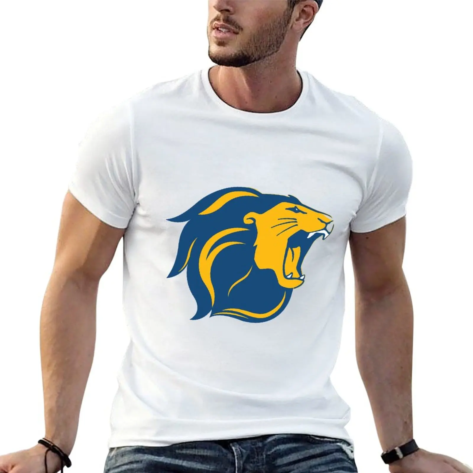 

shirts cotton man man T-Shirt plain t TCNJ t athletics shirt