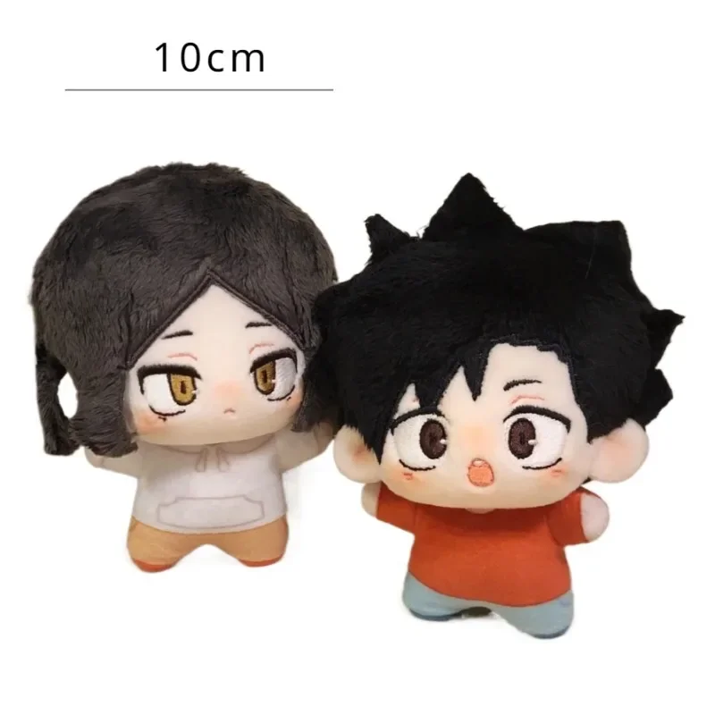 10cm Haikyuu Kozume Kenma Tetsurou Kuroo Peripheral Plush Toy Cartoon Starfish Body Mini Stuffed Toys Kawaii Doll Ornament Gifts