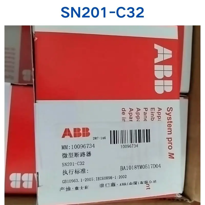 brand new Original Circuit breaker SN201-C32 SN201C32 1 piece If you need other specifications, please consult