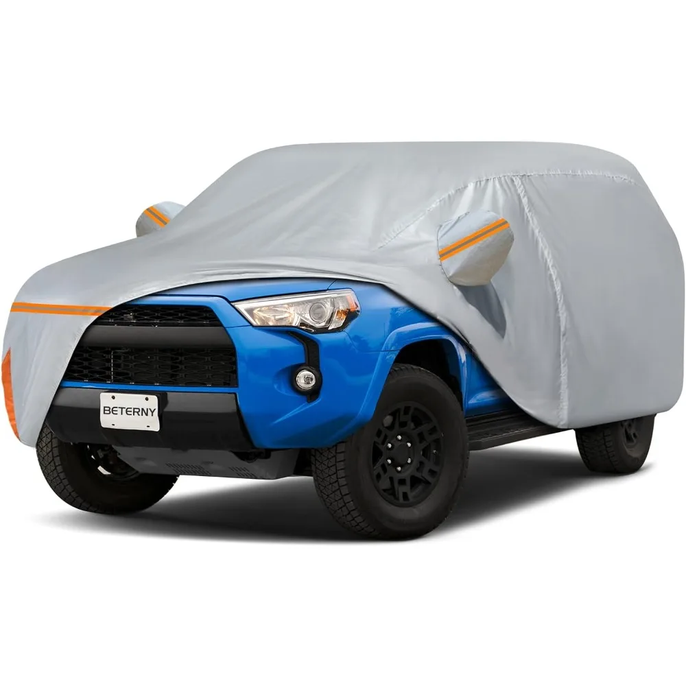 

Custom-Fit Waterproof Car Cover for 2002-2025 Toyota 4Runner, Protects Against Sun, Rain, UV, Dust, and Snow