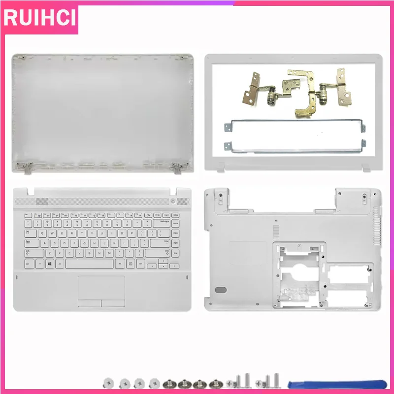 

New For NP300E4E NP270E4E NP275E4V NP271B4E NP2470EV Laptop LCD Back Top Cover Front Bezel Palmrest keyboard Bottom Case 14"