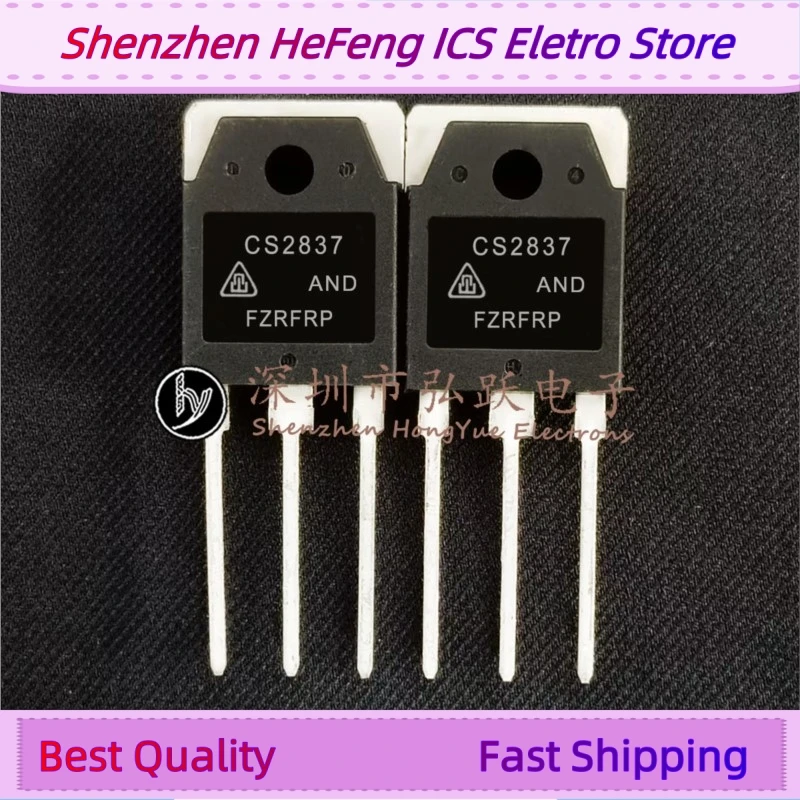 10PCS -20PCS CS2837 CS2837AND 500V 20A  TO-3P    Fast Shipping Quality Guarantee