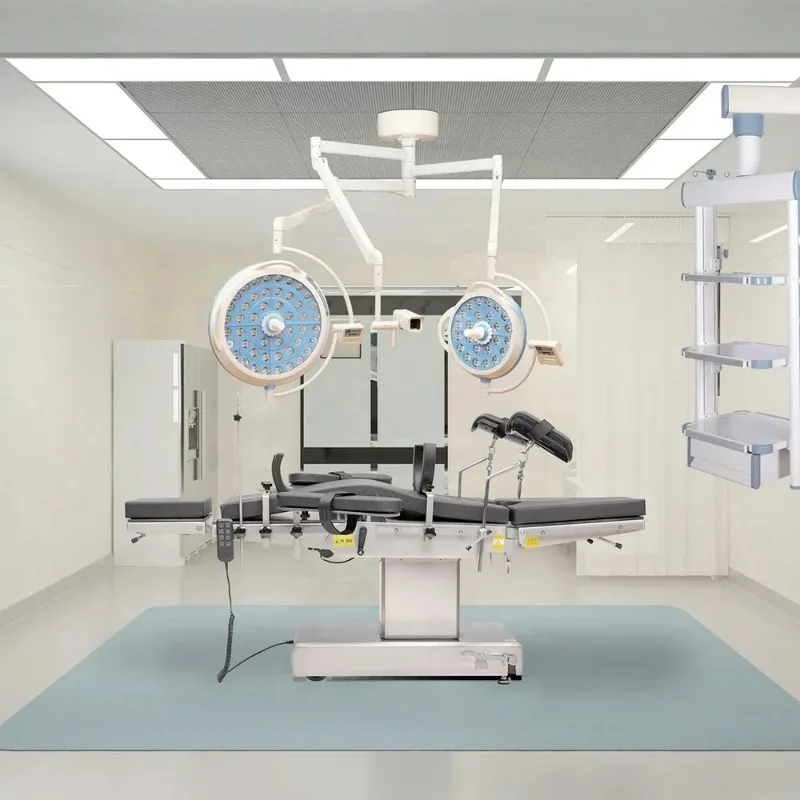 Double Head Ceiling LED Shadowless Surgical Light For Hospital Operating Room