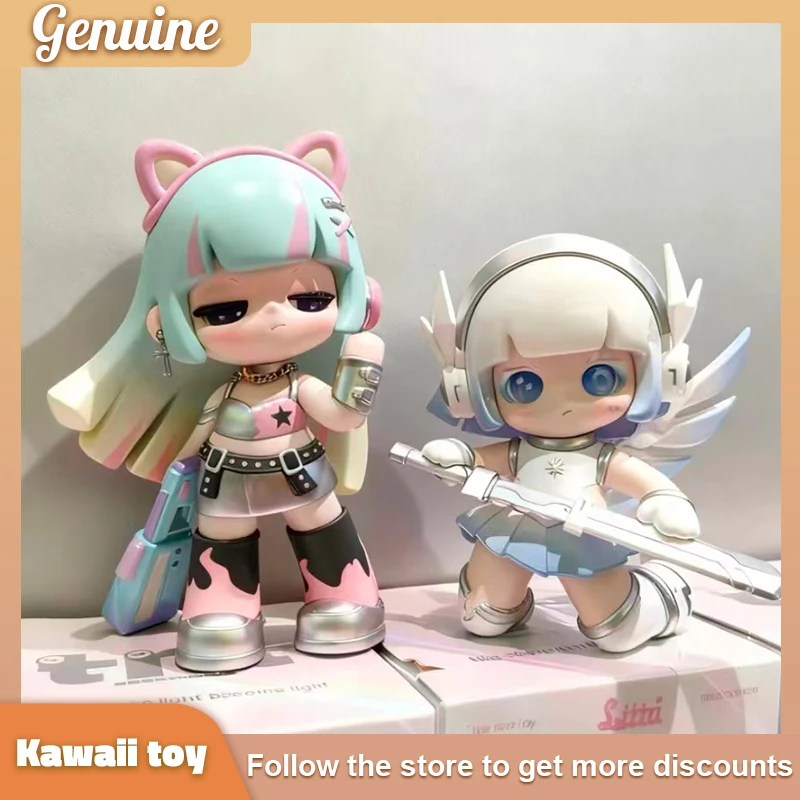 

Новая слепая коробка Liita Forward By Light Series - Mystery Doll Аниме Фигурка Игрушка Настольный декор Модель Кукла Фестиваль и подарок на день рождения