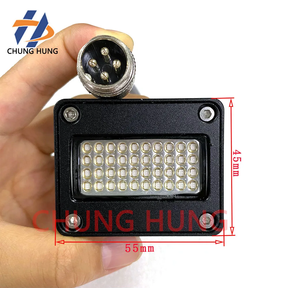 150W LED UV Lamp Water Cooled Ultraviolet Lamps for Flatbed Printer Small Ricoh G5G6 UVLED Ink Curing Lamp