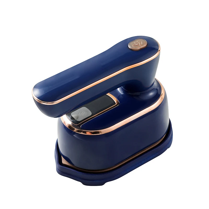 مكواة بخار محمولة بقوة 1000 وات، مكواة بخار سريعة الحرارة لمدة 20 ثانية للملابس والسيارات والمنزل والسفر وخيارات OEM المحمولة المتاحة