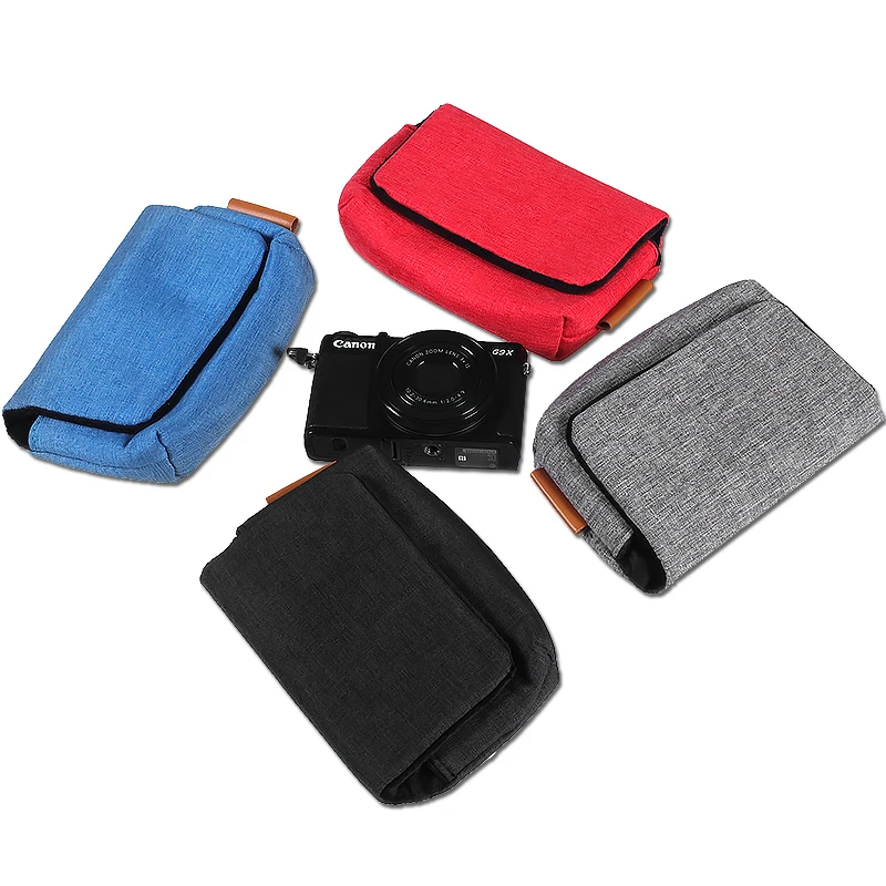 Camera Storage Bag Suitable For Sony RX100 M2 M3 M4 M5 M6 M7 Micro Single Bag Ricoh GR2 GR3 For Canon G7X G9X G7X2 Camera Bag