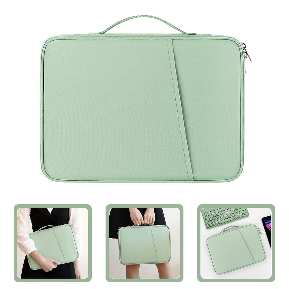 

Stylish 10.8-11 Inch Tablet Bag Durable Nylon Sleeve Carry Case Lightweight Organizer Pouch For Accessories For Women