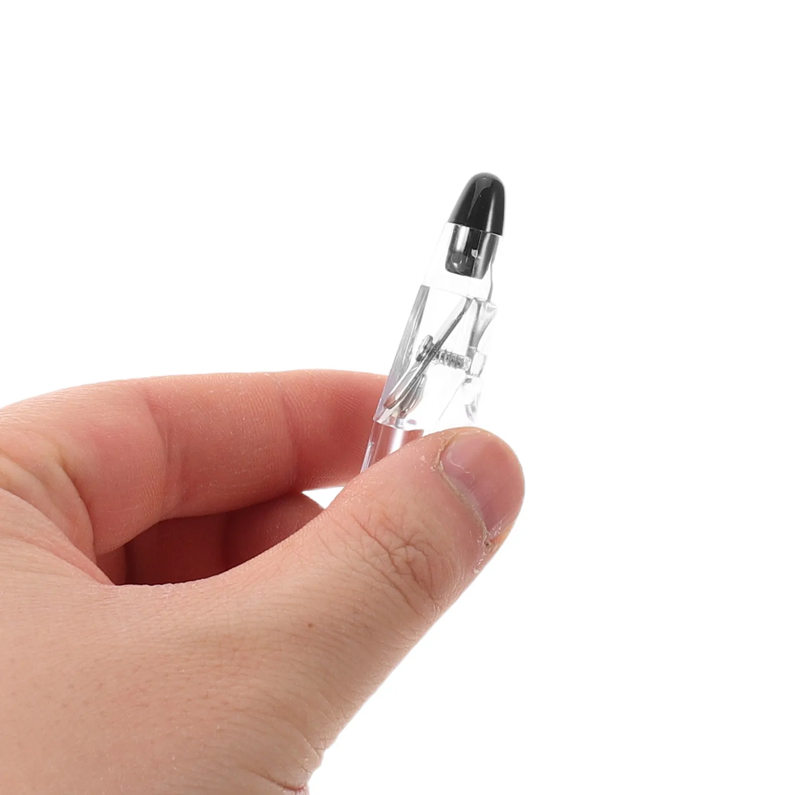 30Pcs Manual Eyeliner Sharpener Plastic Makeup Pencil Sharpener Tool Precision Sharpeners for Eyebrow Lip Liner Eye