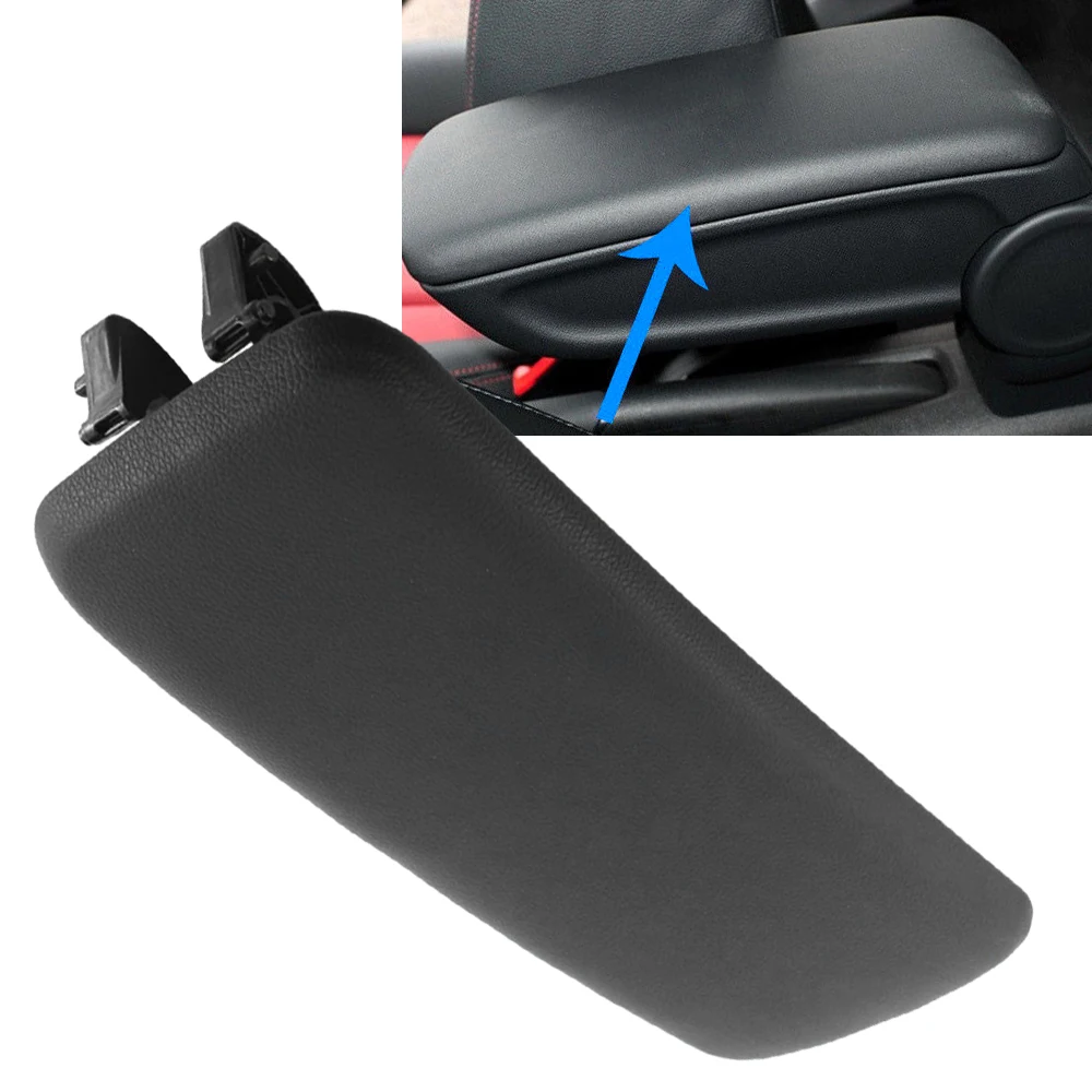 For Audi A1 8X1 2012 2013 2014 2015-2018 Black Armrest Centre Console Cover Lid 8X0864245B Center Console Armrest Cover Lid