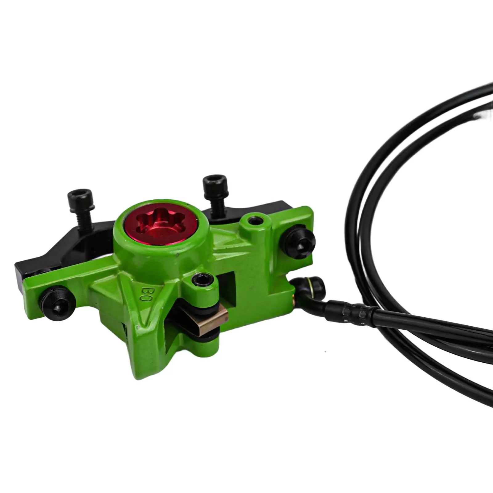 Set Rem Sepeda Listrik Rem Ebike untuk Perawatan Sepeda 1.6 Meter Rem Ebike Mudah Dipasang Ukuran 14.5X20CM