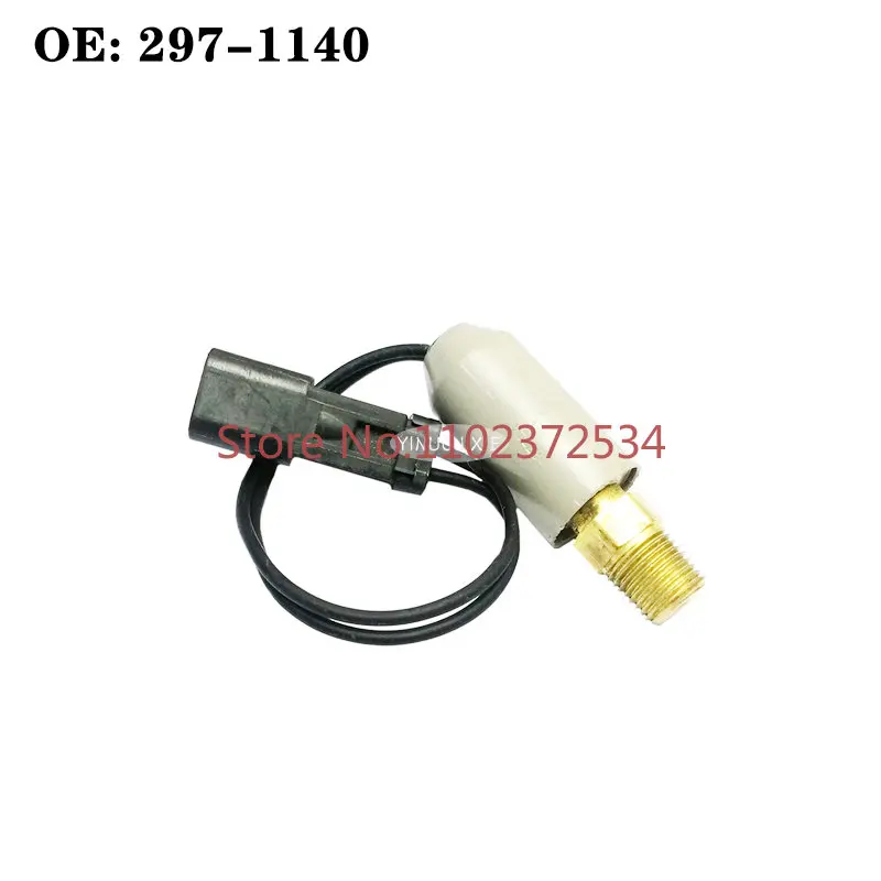 Construction machinery spare parts can be used for high-quality new pressure sensor pressure switch OE: 297-1140 2971140