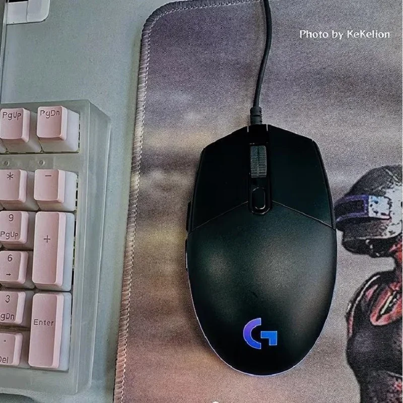 

Logitech (G) G102 Computer Gaming 2.4G Wired Mouse Ergonomic Mouse 8000DPI for LOL PUBG Fortnite Unable To Connect To Program