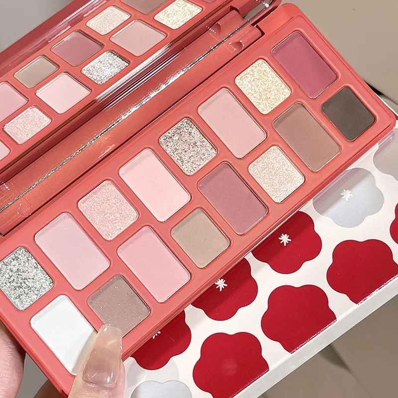 1pc-korean-camellia-red-brown-16-colors-admir-eyeshadow-palette-matte-glitter-highlighter-blush-versatile-all-in-one-makeup