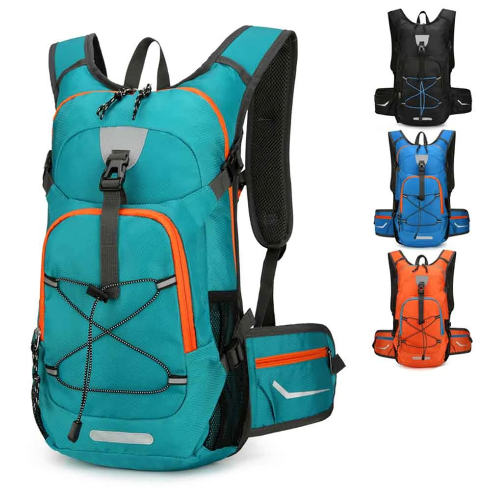 Outdoor Hydration Backpack for Outdoor Sport Hiking Camping Climbing Mountaineering Rucksack Travel Daypack Green