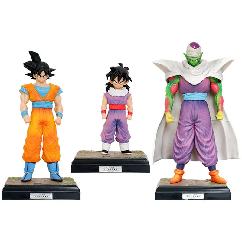 Anime Dragon Ball Son Goku stehende Haltung Actionfigur PVC Modellauto Ornament Spielzeug Puppe Schreibtisch Dekor Sammlergeschenke verpackt
